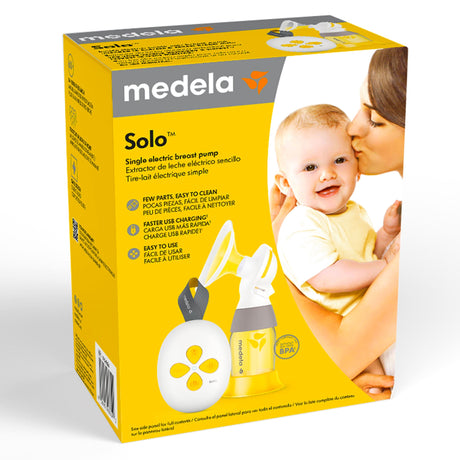 Tire-lait Électrique Simple Solo™-Medela-ME2-101041624-CLÉMENT
