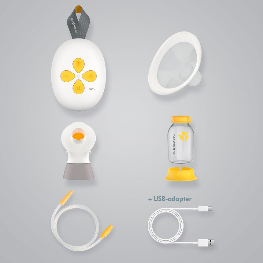 Tire-lait Électrique Simple Solo™-Medela-ME2-101041624-CLÉMENT