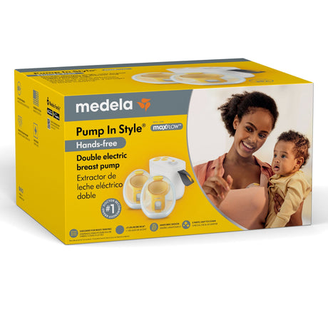 Tire-Lait Mains Libres Pump in Style® Hands-free-Medela-ME2-101045436-CLÉMENT