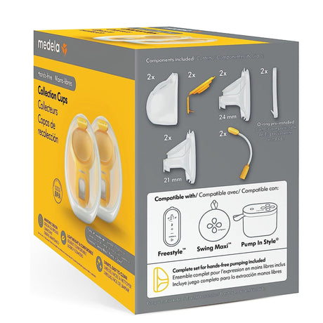 Collecteurs Mains Libres-Medela-ME2-101045671-CLÉMENT