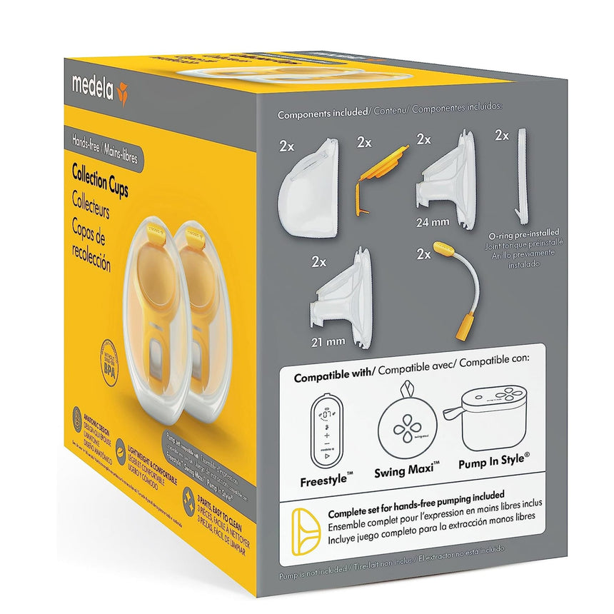 Collecteurs Mains Libres-Medela-ME2-101045671-CLÉMENT