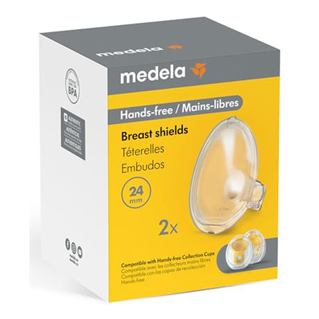 Téterelles mains libres Medela - 24 mm - Lot de 2-Medela-ME2-101045782-CLÉMENT