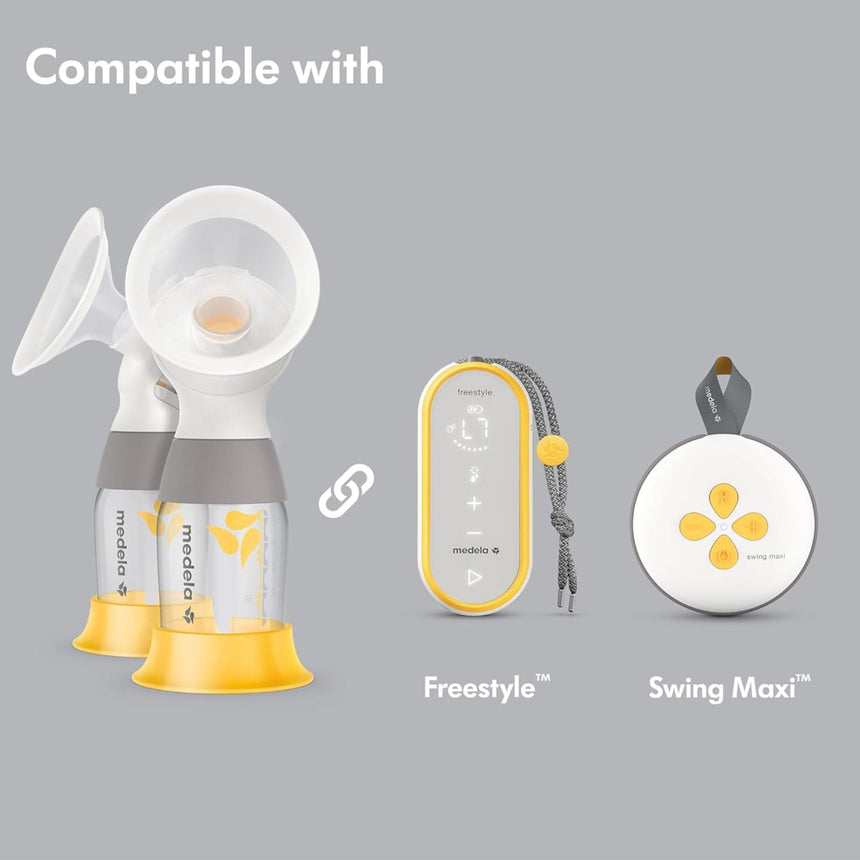 Ensemble De Double Expression PersonalFit Flex™ pour Freestyle™/ Swing Maxi™/ Duo-Medela-ME2-101045853-CLÉMENT