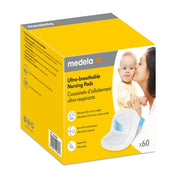 Coussinets d'Allaitement(60) U-Medela-ME2-101045882-CLÉMENT
