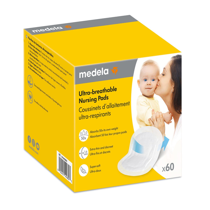 Coussinets d'Allaitement(60) U-Medela-ME2-101045882-CLÉMENT
