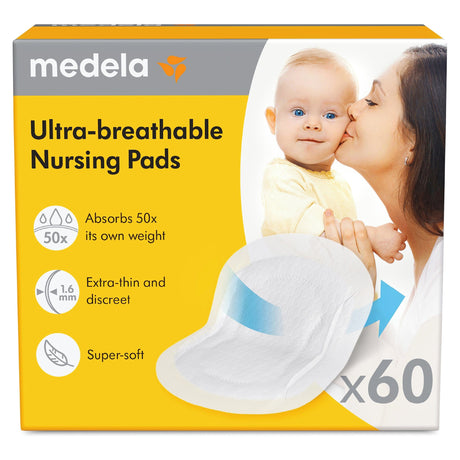 Coussinets d'Allaitement(60) U-Medela-ME2-101045882-CLÉMENT