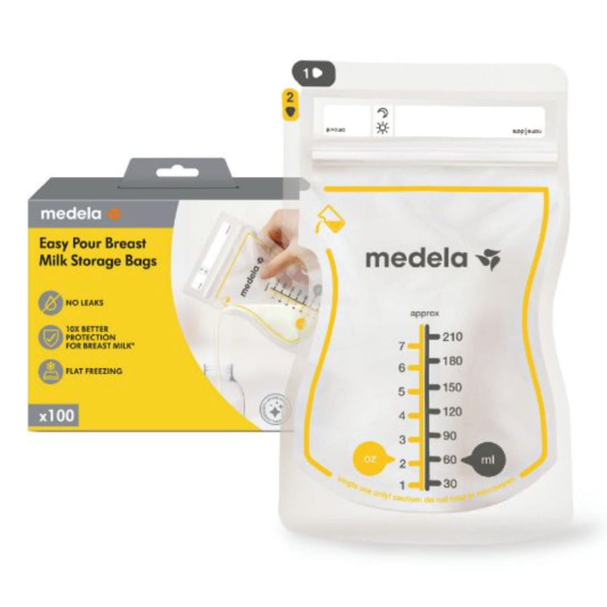 Sachets Lait Maternel (100)-Medela-ME2-101046323-CLÉMENT