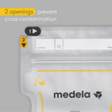 Sachets Lait Maternel (100)-Medela-ME2-101046323-CLÉMENT