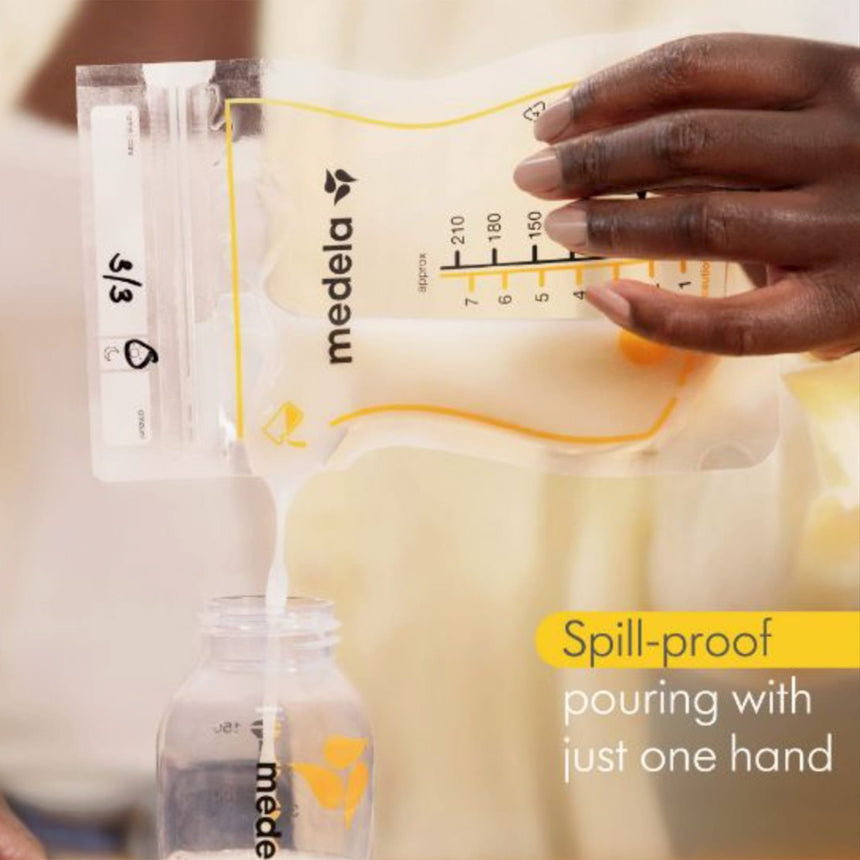 Sachets Lait Maternel (100)-Medela-ME2-101046323-CLÉMENT