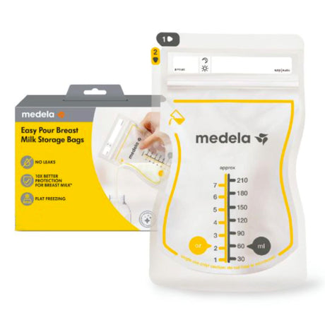 Sachets Lait Maternel (50)-Medela-ME2-101046332-CLÉMENT