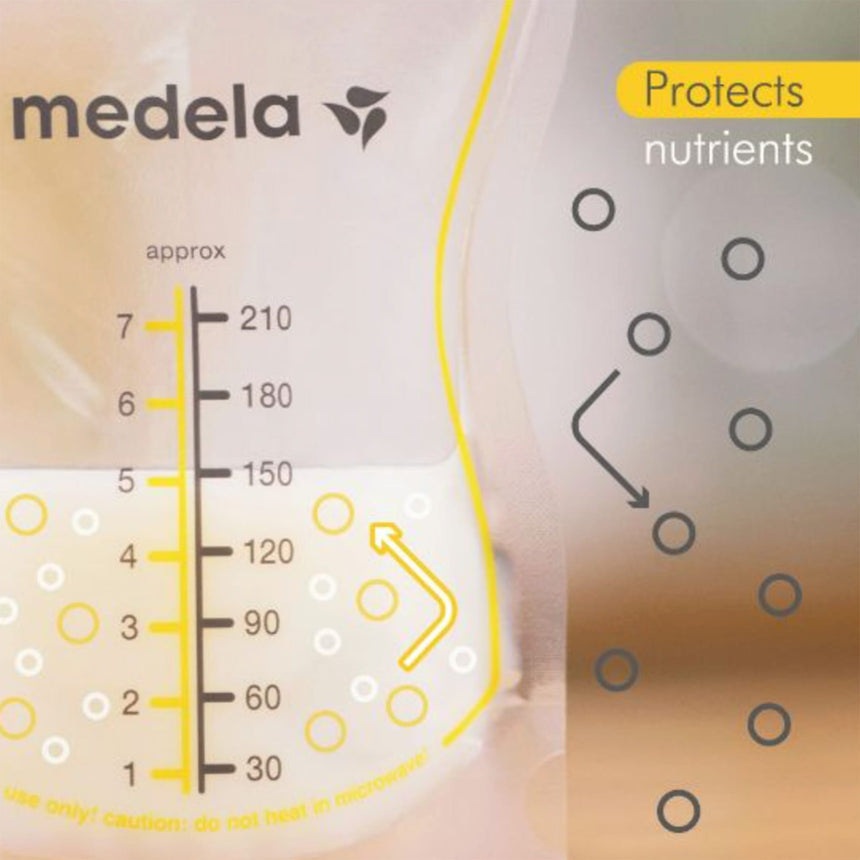 Sachets Lait Maternel (50)-Medela-ME2-101046332-CLÉMENT