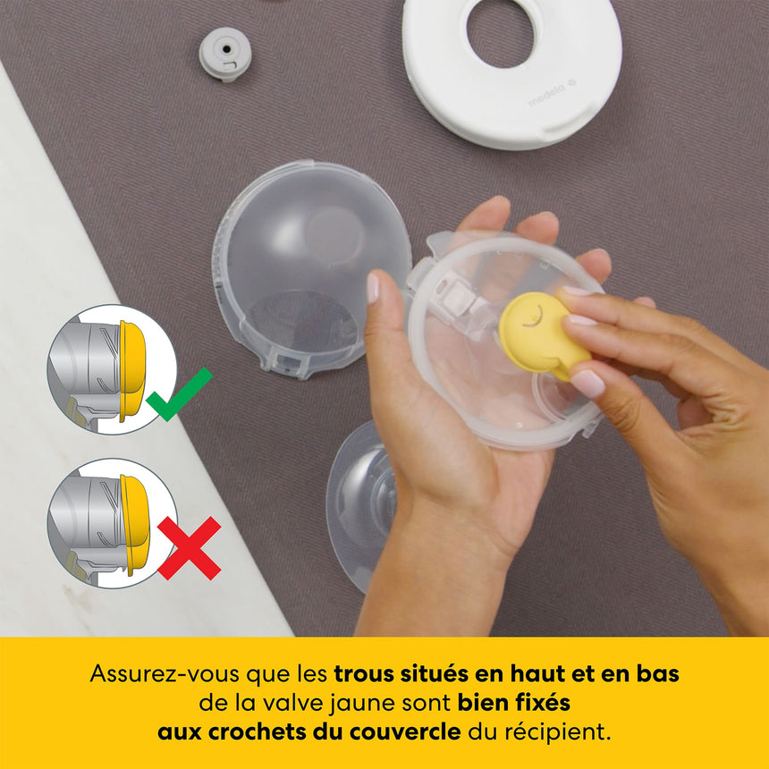 Valves (2) Magic InBra™-Medela-ME2-101046700-CLÉMENT
