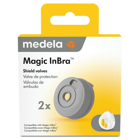 Valve de Protection (2) Magic InBra™-Medela-ME2-101046702-CLÉMENT