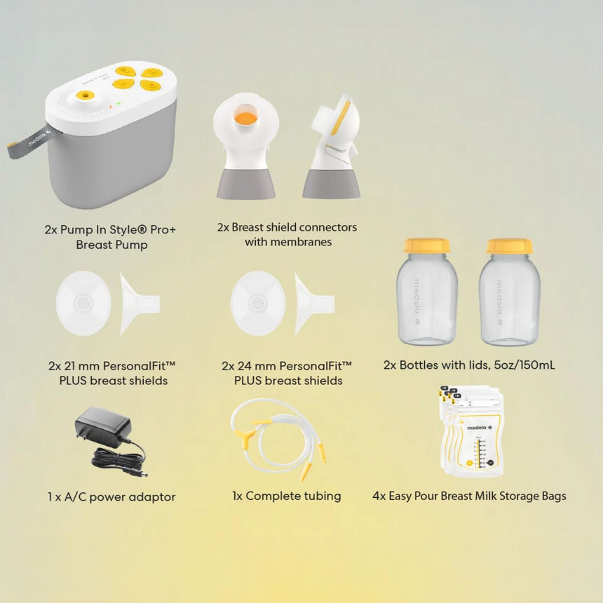 Tire-lait Pump In Style Pro+-Medela-ME2-101047091-CLÉMENT