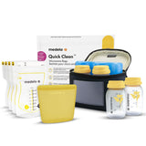 Ensemble tout-en-un de Conservation Lait Maternel avec bouteilles 150ml et 250ml-Medela-ME2-101047365-CLÉMENT