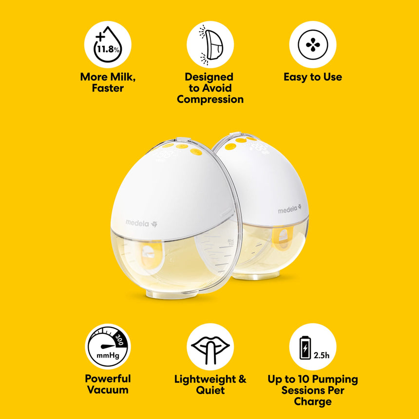 Tire-lait électrique portable mains libres Motion InBra-Medela-ME2-101047554-CLÉMENT