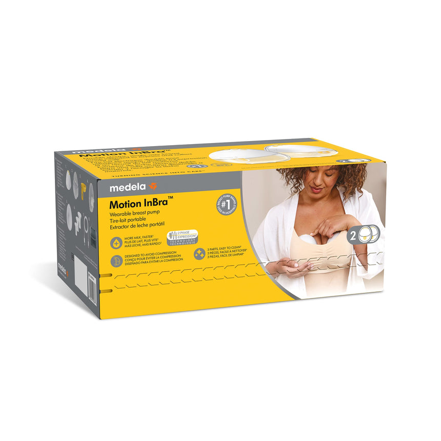 Tire-lait électrique portable mains libres Motion InBra-Medela-ME2-101047554-CLÉMENT