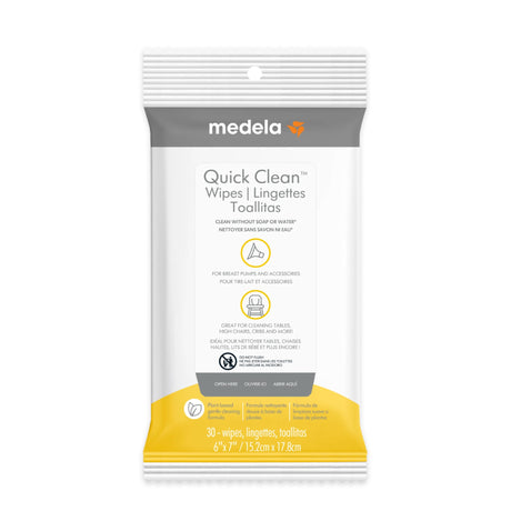 Lingettes (30) Quick Clean-Medela-ME2-101047756-CLÉMENT
