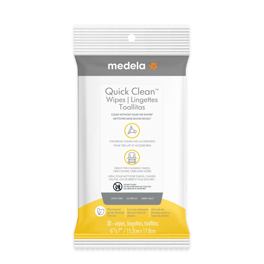 Lingettes (30) Quick Clean-Medela-ME2-101047756-CLÉMENT