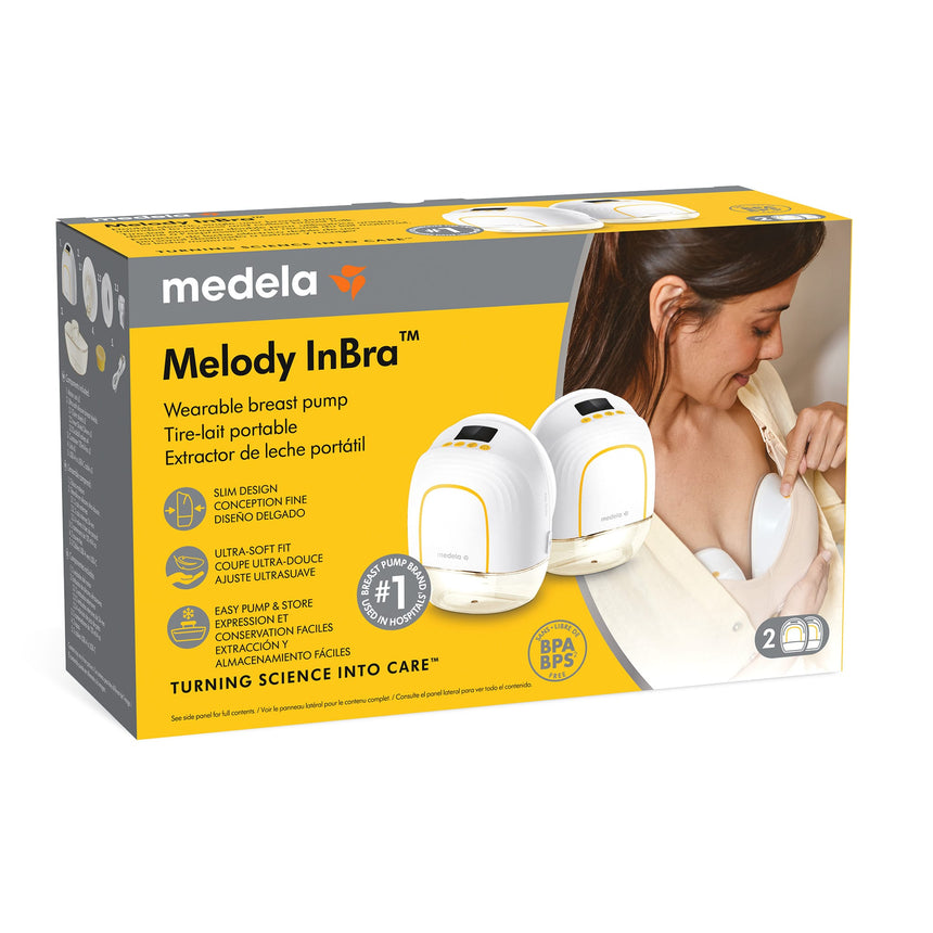 Tire-lait électrique Double mains libres Melody InBra-Medela-ME2-101047795-CLÉMENT