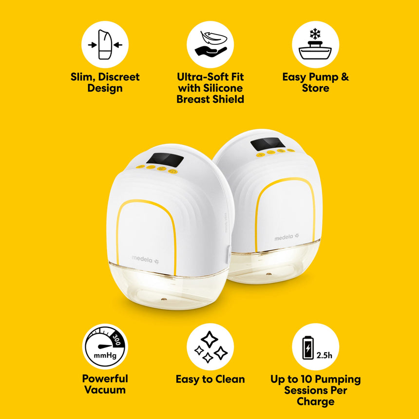 Tire-lait électrique Double mains libres Melody InBra-Medela-ME2-101047795-CLÉMENT