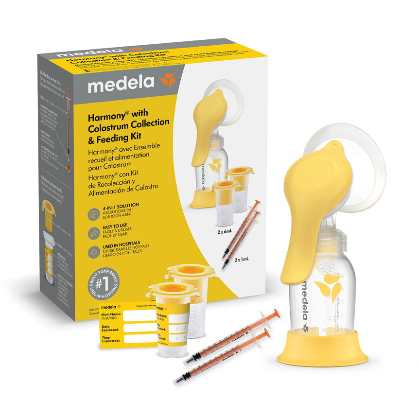Tire-lait Harmony avec ensemble de Collecte et d’alimentation de Colostrum-Medela-ME2-101047814-CLÉMENT