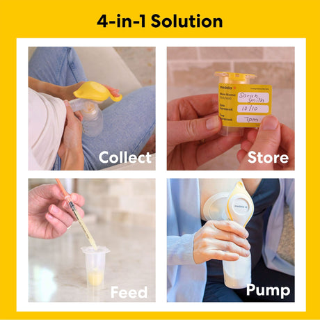 Tire-lait Harmony avec ensemble de Collecte et d’alimentation de Colostrum-Medela-ME2-101047814-CLÉMENT