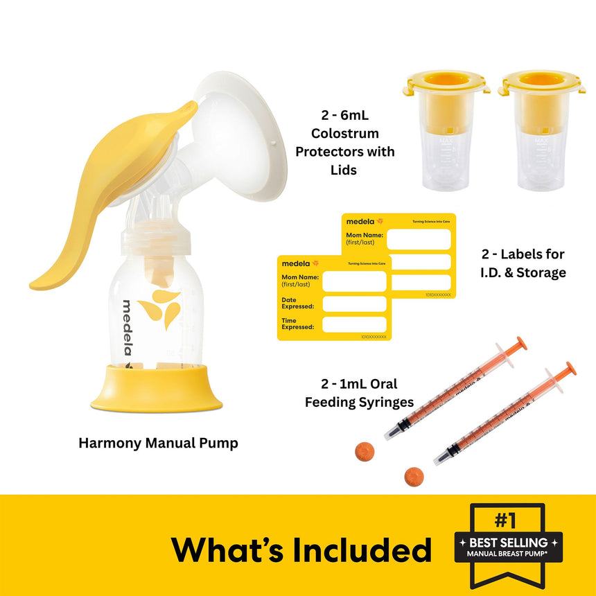 Tire-lait Harmony avec ensemble de Collecte et d’alimentation de Colostrum-Medela-ME2-101047814-CLÉMENT