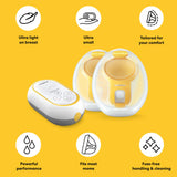 Tire-lait Électrique double mains libres Medela Freestyle Mini™-Medela-ME2-101048395-CLÉMENT
