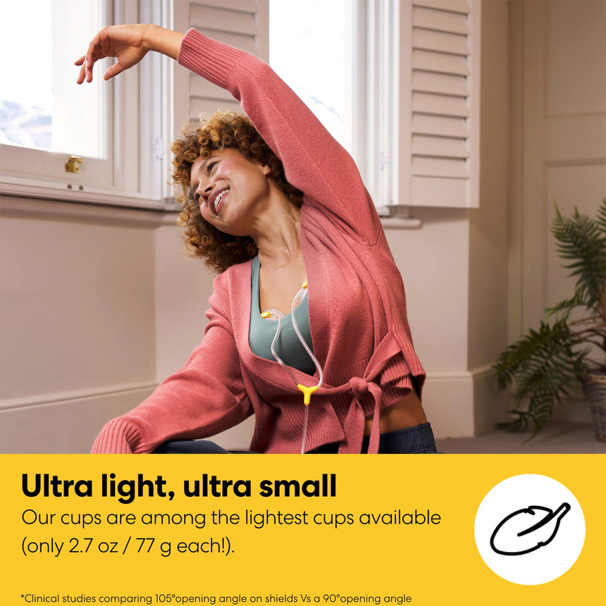 Tire-lait Électrique double mains libres Medela Freestyle Mini™-Medela-ME2-101048395-CLÉMENT