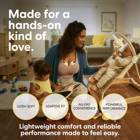 Tire-lait Électrique Double Portable Melody InBra 2.0-Medela-ME2-101048825-CLÉMENT