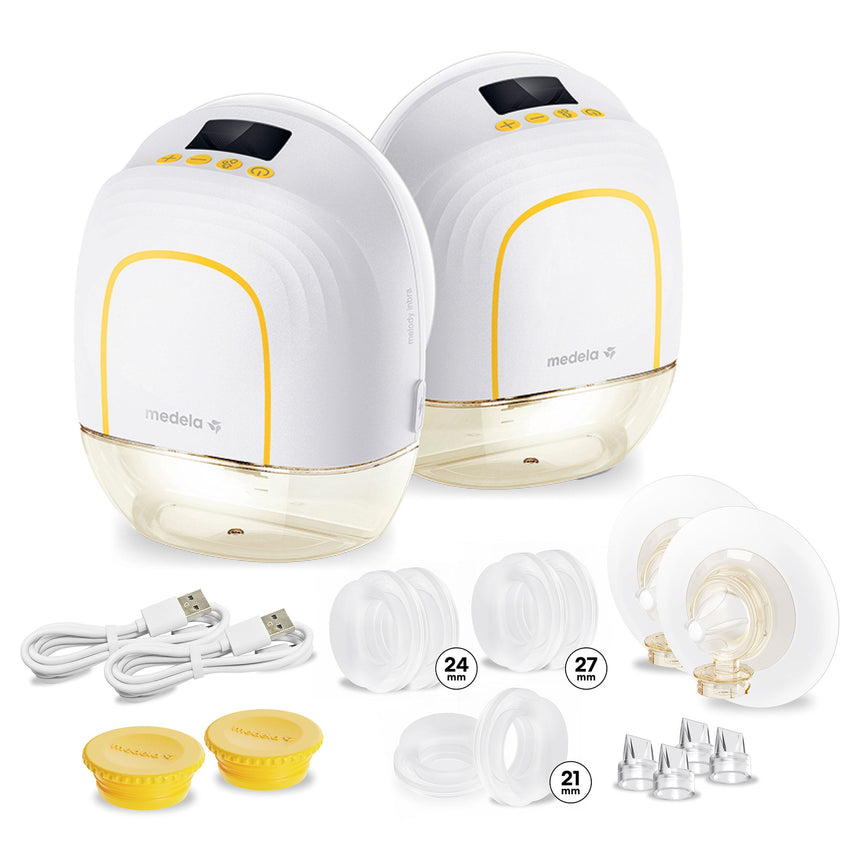 Tire-lait Électrique Double Portable Melody InBra 2.0-Medela-ME2-101048825-CLÉMENT