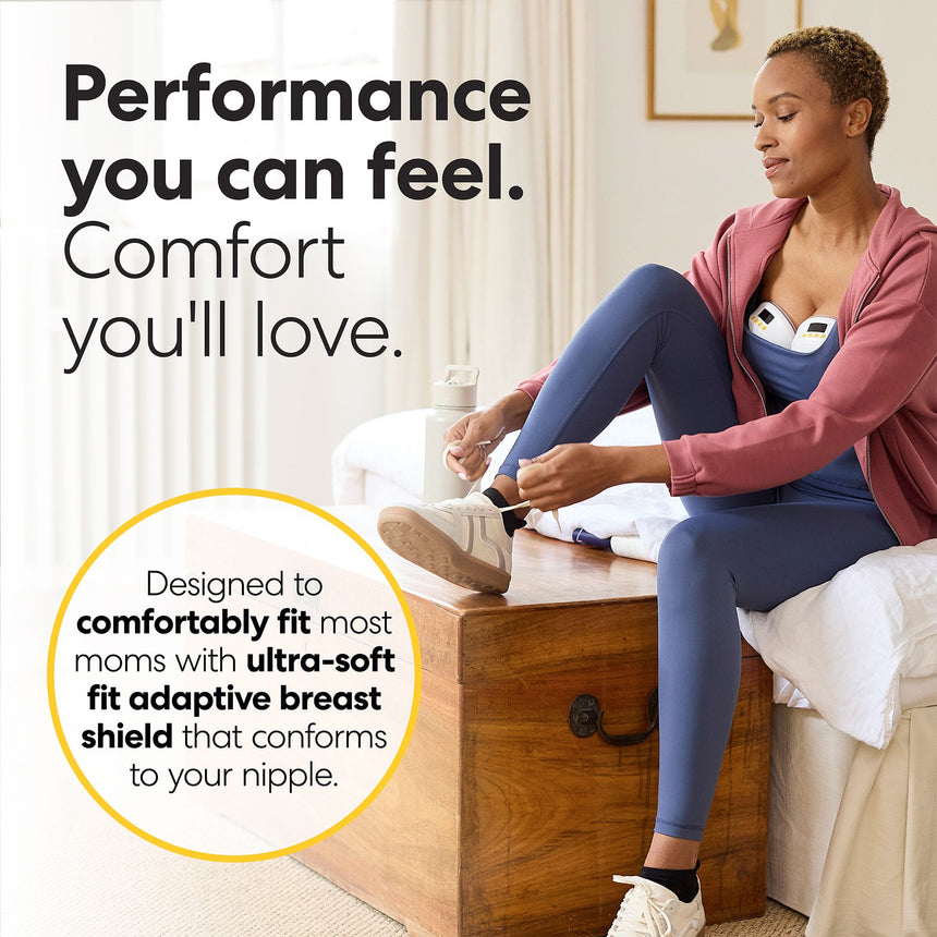 Tire-lait Électrique Double Portable Melody InBra 2.0-Medela-ME2-101048825-CLÉMENT
