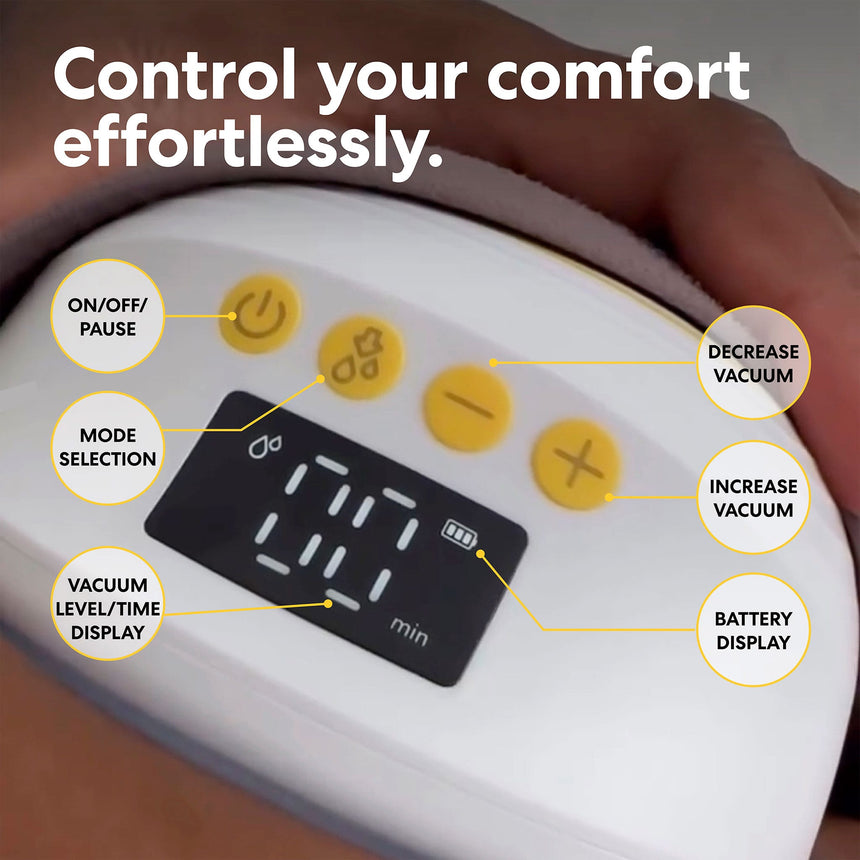 Tire-lait Électrique Double Portable Melody InBra 2.0-Medela-ME2-101048825-CLÉMENT
