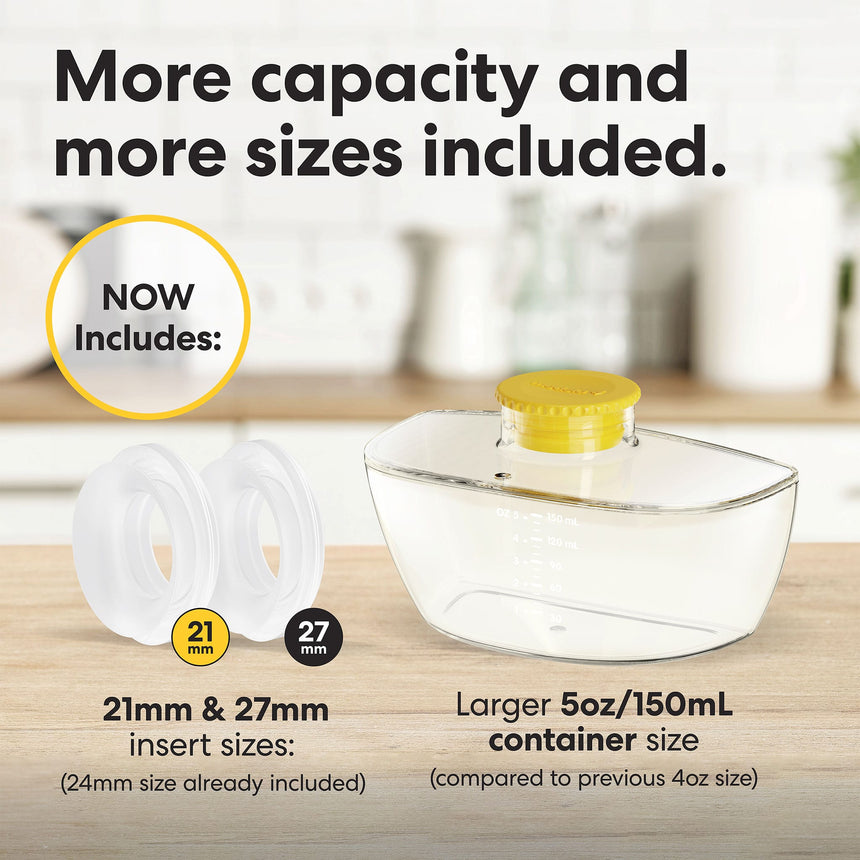 Tire-lait Électrique Double Portable Melody InBra 2.0-Medela-ME2-101048825-CLÉMENT