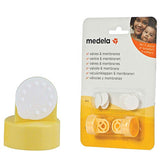Valves Et Membranes-Medela-ME2-8000727-CLÉMENT