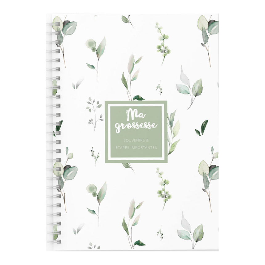Mon Journal de Grossesse - Feuilles-Moments Ancres-MEA-GR-990-S-CLÉMENT