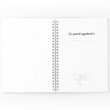 Mon Journal de Grossesse - Feuilles-Moments Ancres-MEA-GR-990-S-CLÉMENT