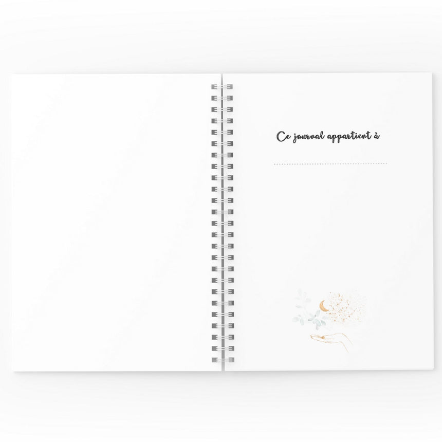 Mon Journal de Grossesse - Feuilles-Moments Ancres-MEA-GR-990-S-CLÉMENT