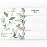 Mon Journal de Grossesse - Feuilles-Moments Ancres-MEA-GR-990-S-CLÉMENT
