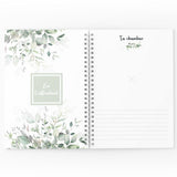 Mon Journal de Grossesse - Feuilles-Moments Ancres-MEA-GR-990-S-CLÉMENT
