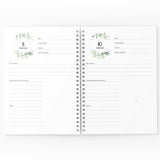 Mon Journal de Grossesse - Feuilles-Moments Ancres-MEA-GR-990-S-CLÉMENT