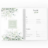 Mon Journal de Grossesse - Feuilles-Moments Ancres-MEA-GR-990-S-CLÉMENT