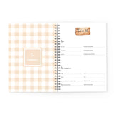 Mon Journal Grossesse - Tartan-Moments Ancres-MEA-GR-996-S-CLÉMENT