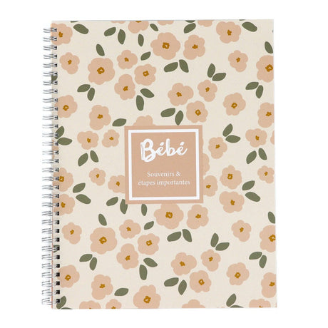 Mon Journal de Bébé - Été Floral-Moments Ancres-MEA-NA-630-S-CLÉMENT