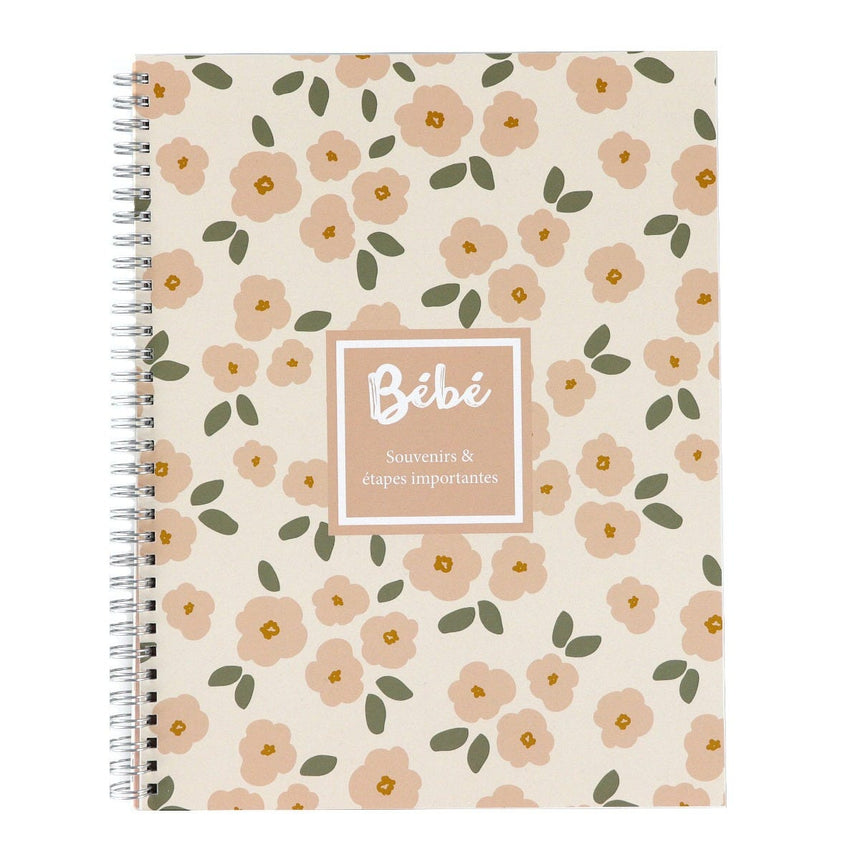 Mon Journal de Bébé - Été Floral-Moments Ancres-MEA-NA-630-S-CLÉMENT