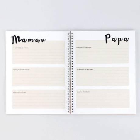 Mon Journal de Bébé - Été Floral-Moments Ancres-MEA-NA-630-S-CLÉMENT