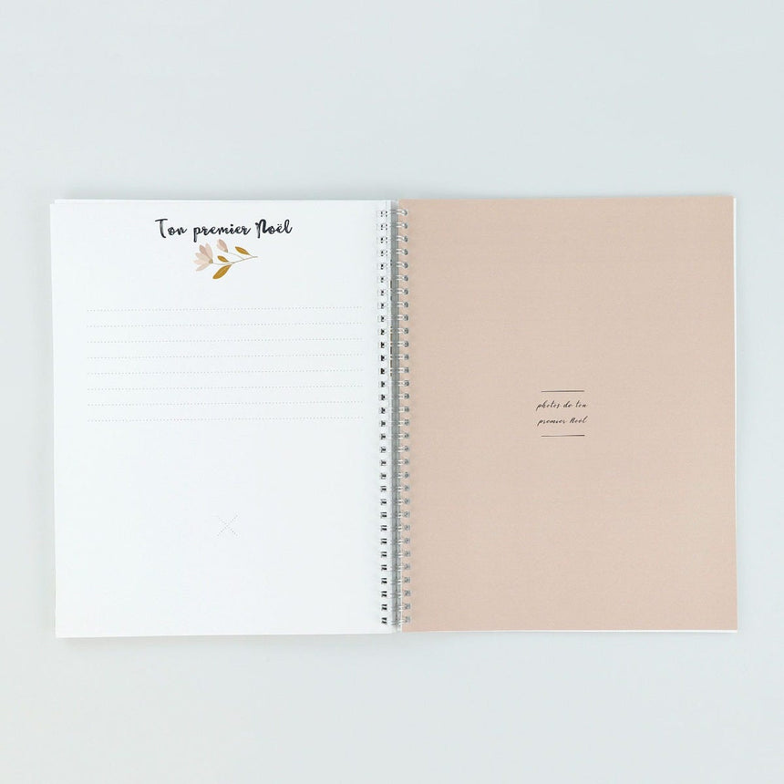 Mon Journal de Bébé - Été Floral-Moments Ancres-MEA-NA-630-S-CLÉMENT