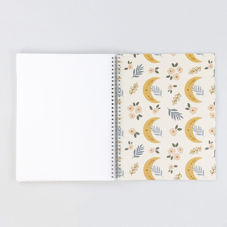 Mon Journal de Bébé - Été Floral-Moments Ancres-MEA-NA-630-S-CLÉMENT