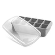 Plateau de Congélation en Silicone - Gris-Melii-MEI-40120-CLÉMENT